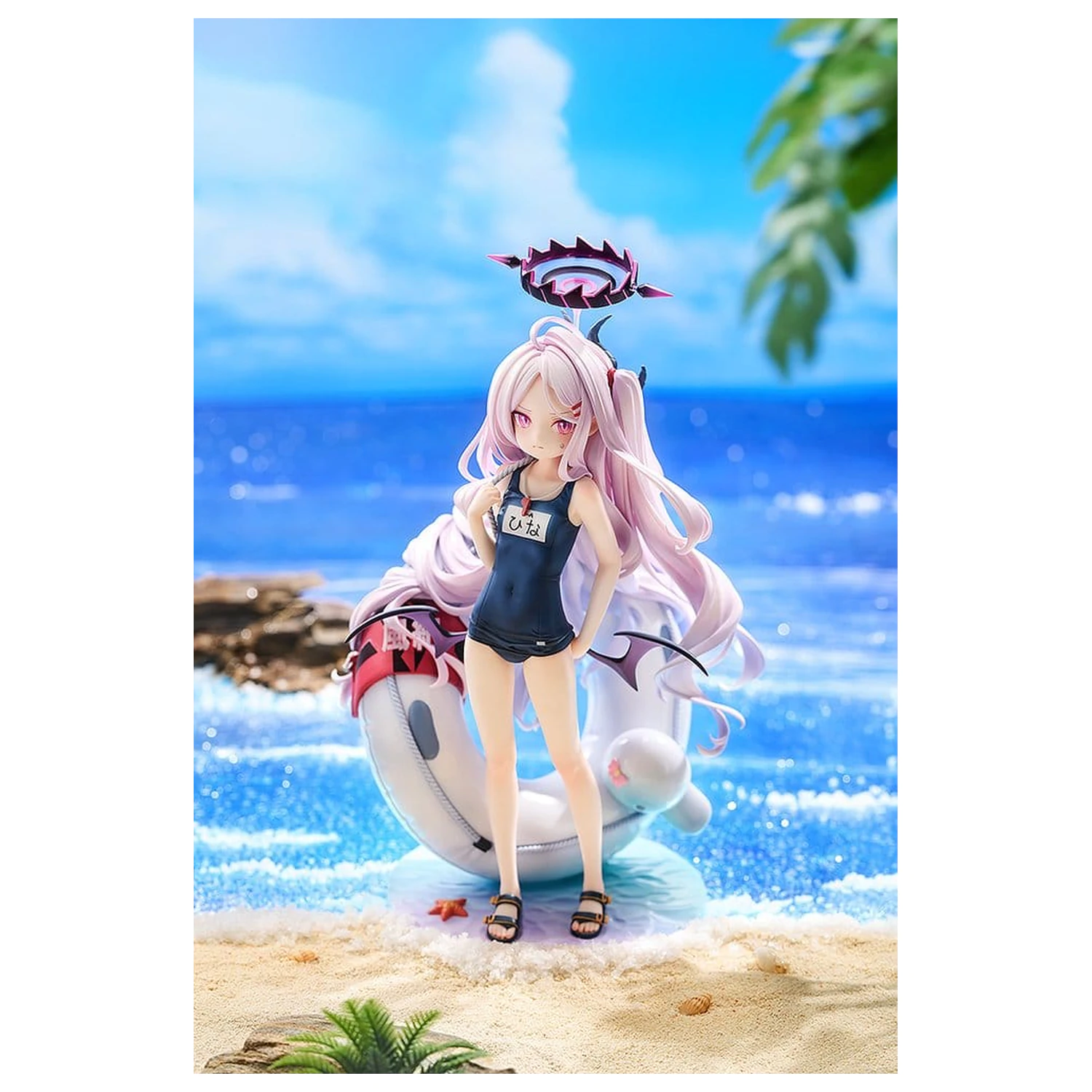 Blue Archive PVC Figure 1/7 Hina (Swimsuit) 24 cm product photo
