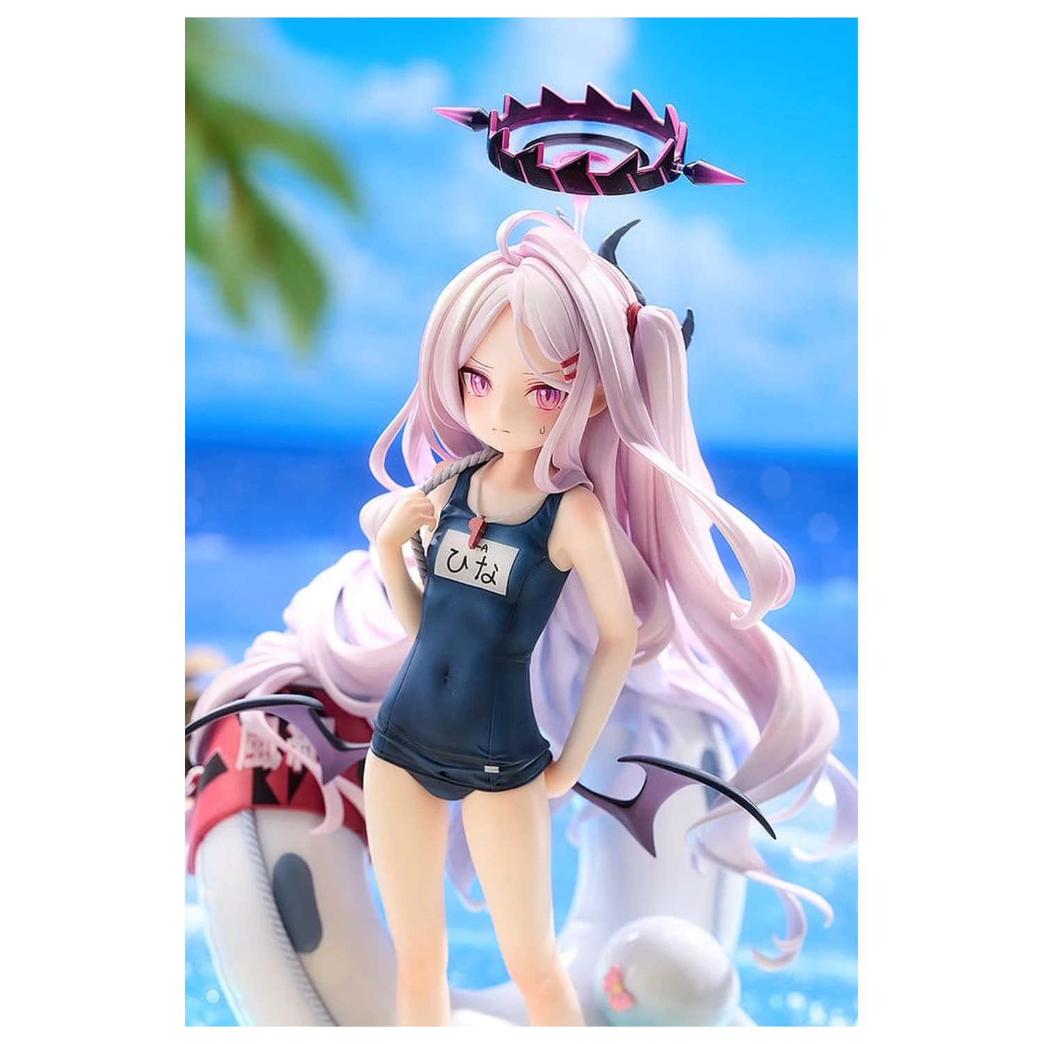 Blue Archive PVC Figure 1/7 Hina (Swimsuit) 24 cm product photo