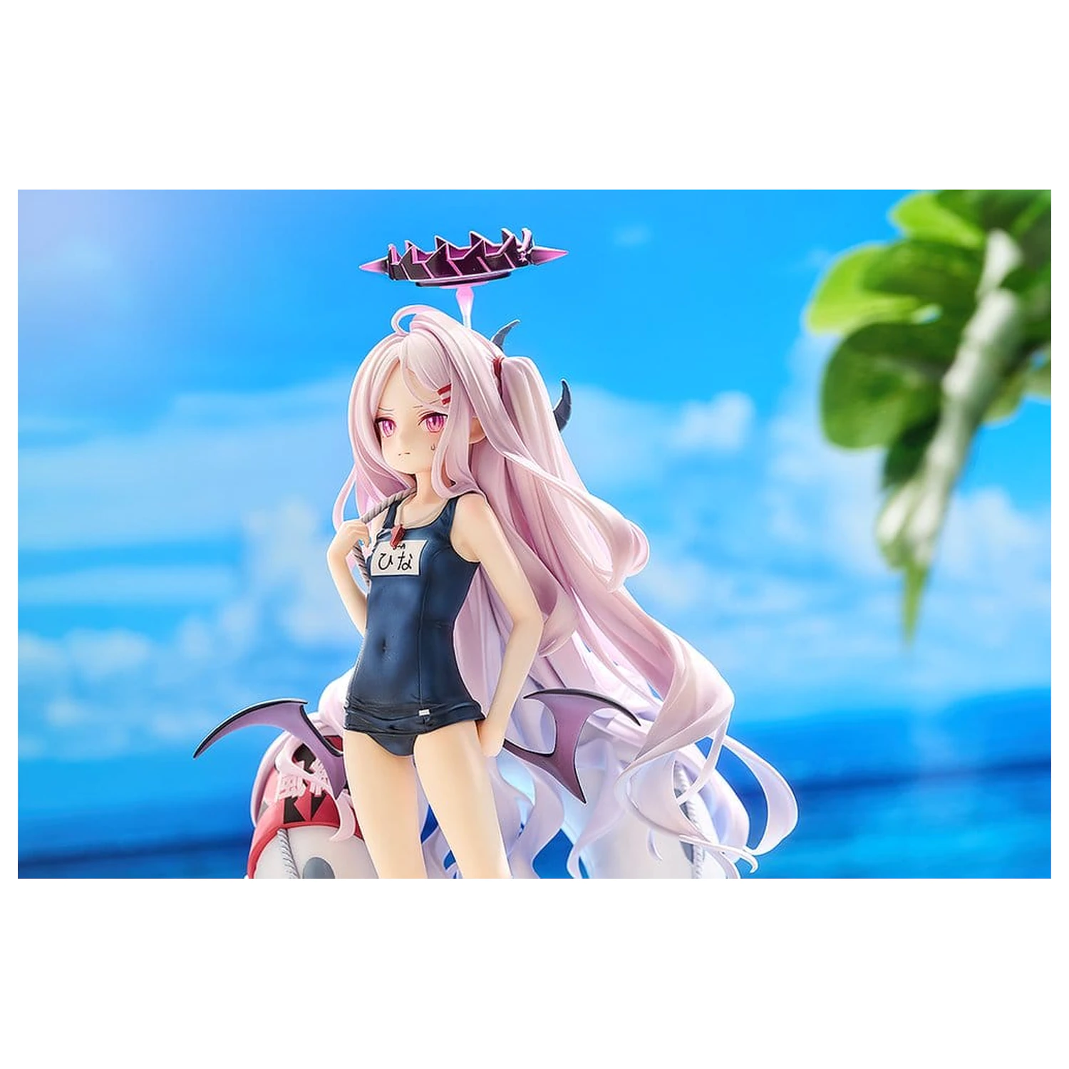 Blue Archive PVC Figure 1/7 Hina (Swimsuit) 24 cm product photo