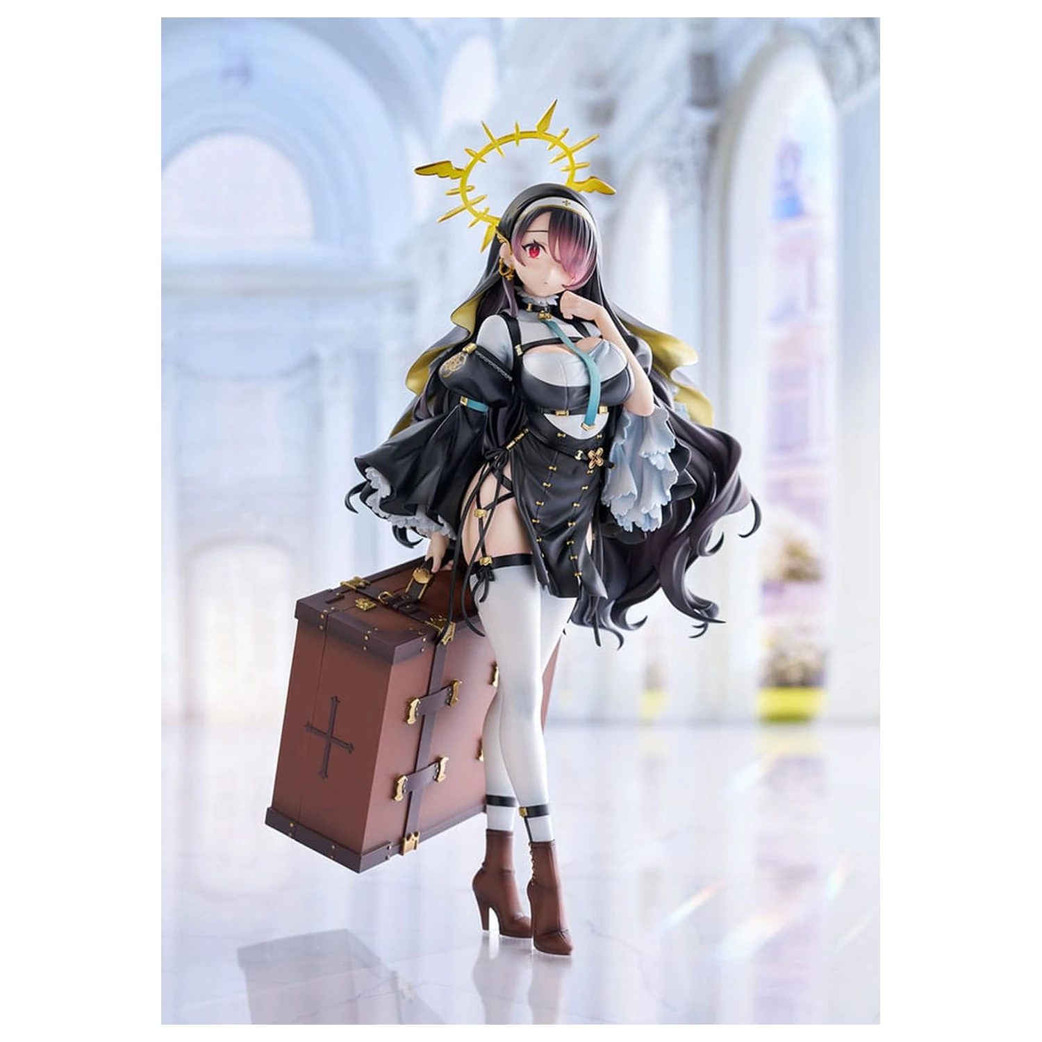 Blue Archive PVC Statue 1/7 Hinata 28 cm product photo