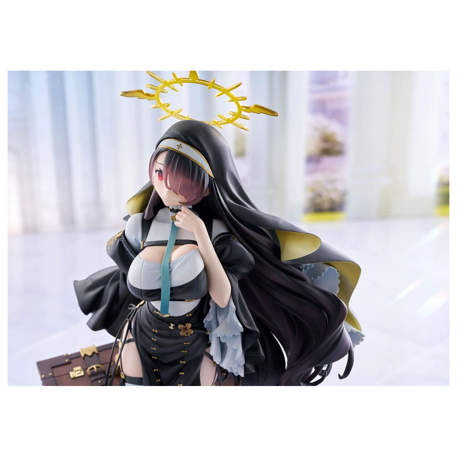 Blue Archive PVC Statue 1/7 Hinata 28 cm product photo