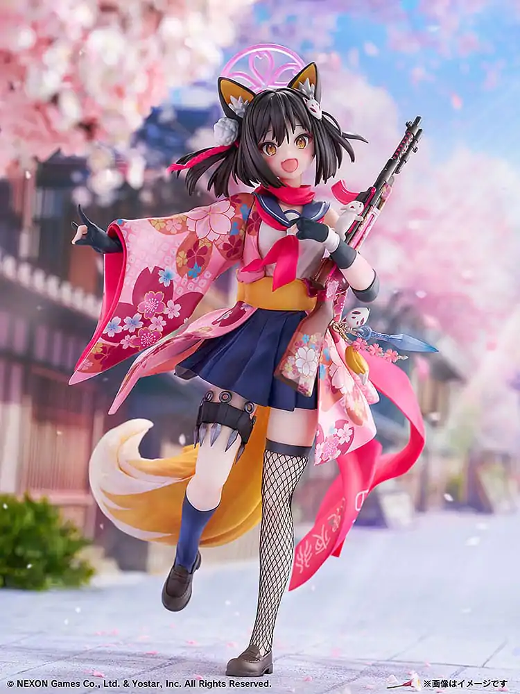 Blue Archive PVC Statue 1/7 Izuna 23 cm product photo