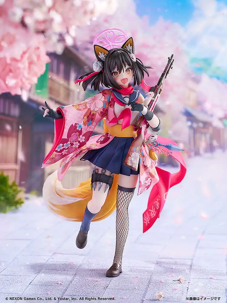 Blue Archive PVC Statue 1/7 Izuna 23 cm product photo