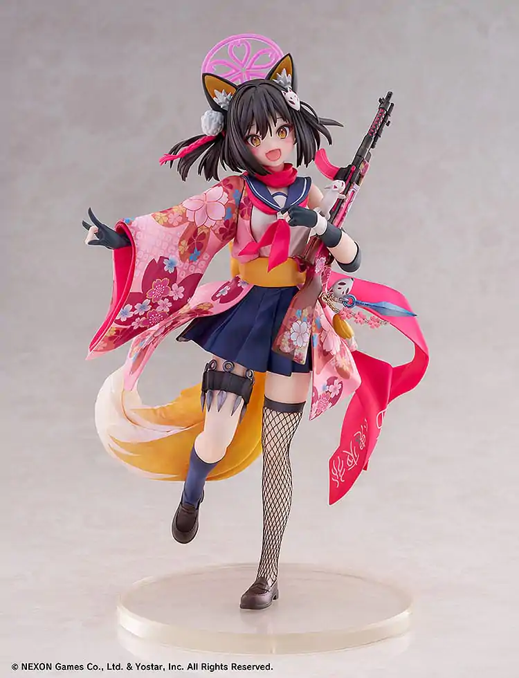 Blue Archive PVC Statue 1/7 Izuna 23 cm product photo