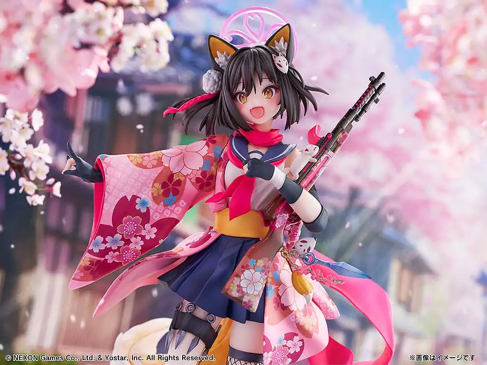 Blue Archive PVC Statue 1/7 Izuna 23 cm product photo