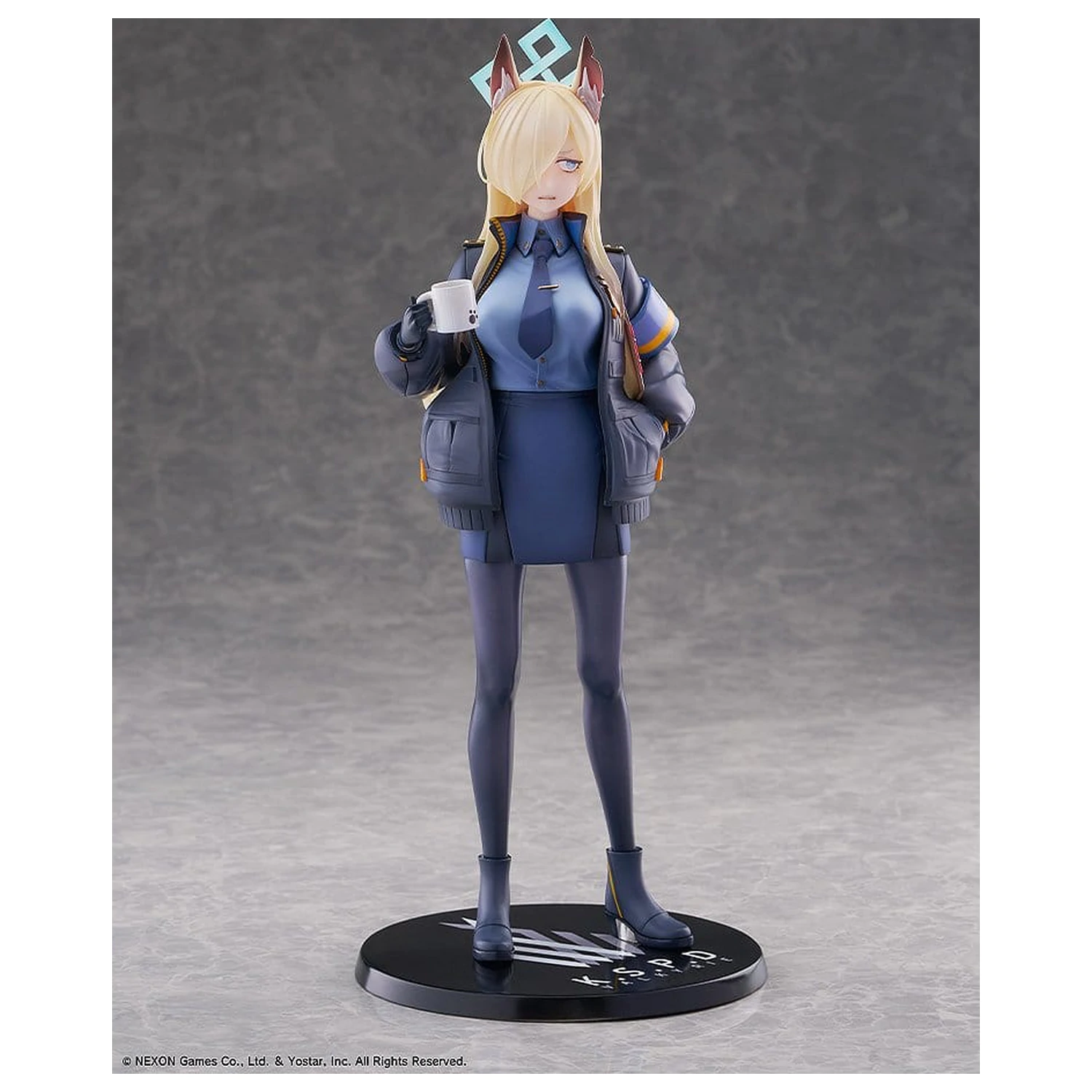 Blue Archive PVC Figure 1/7 Kanna 24 cm product photo