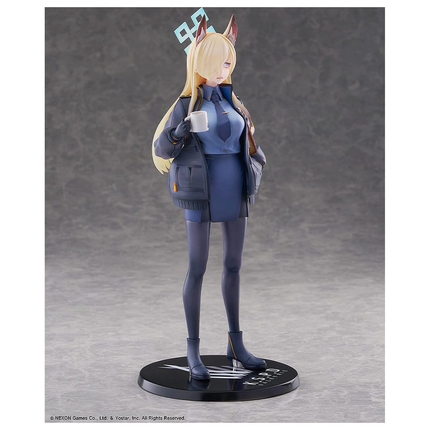 Blue Archive PVC Figure 1/7 Kanna 24 cm product photo