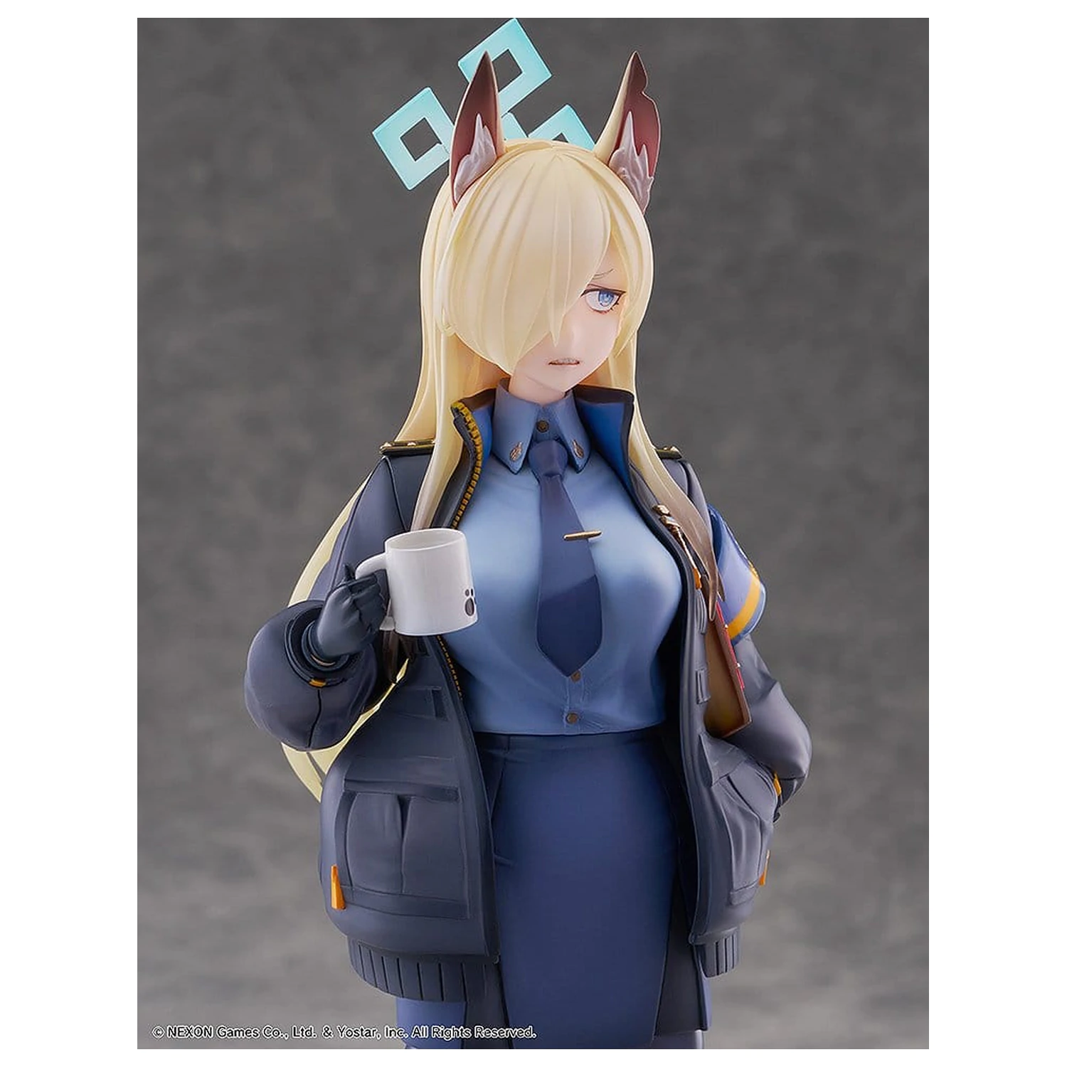 Blue Archive PVC Figure 1/7 Kanna 24 cm product photo