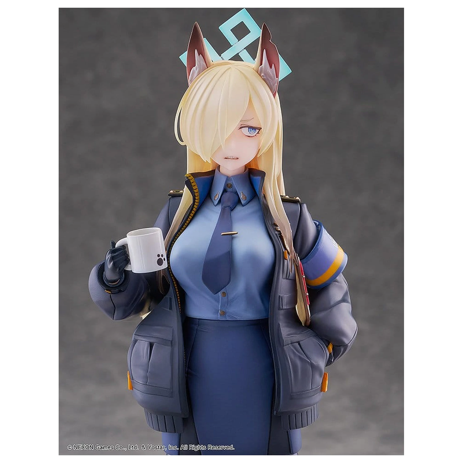 Blue Archive PVC Figure 1/7 Kanna 24 cm product photo