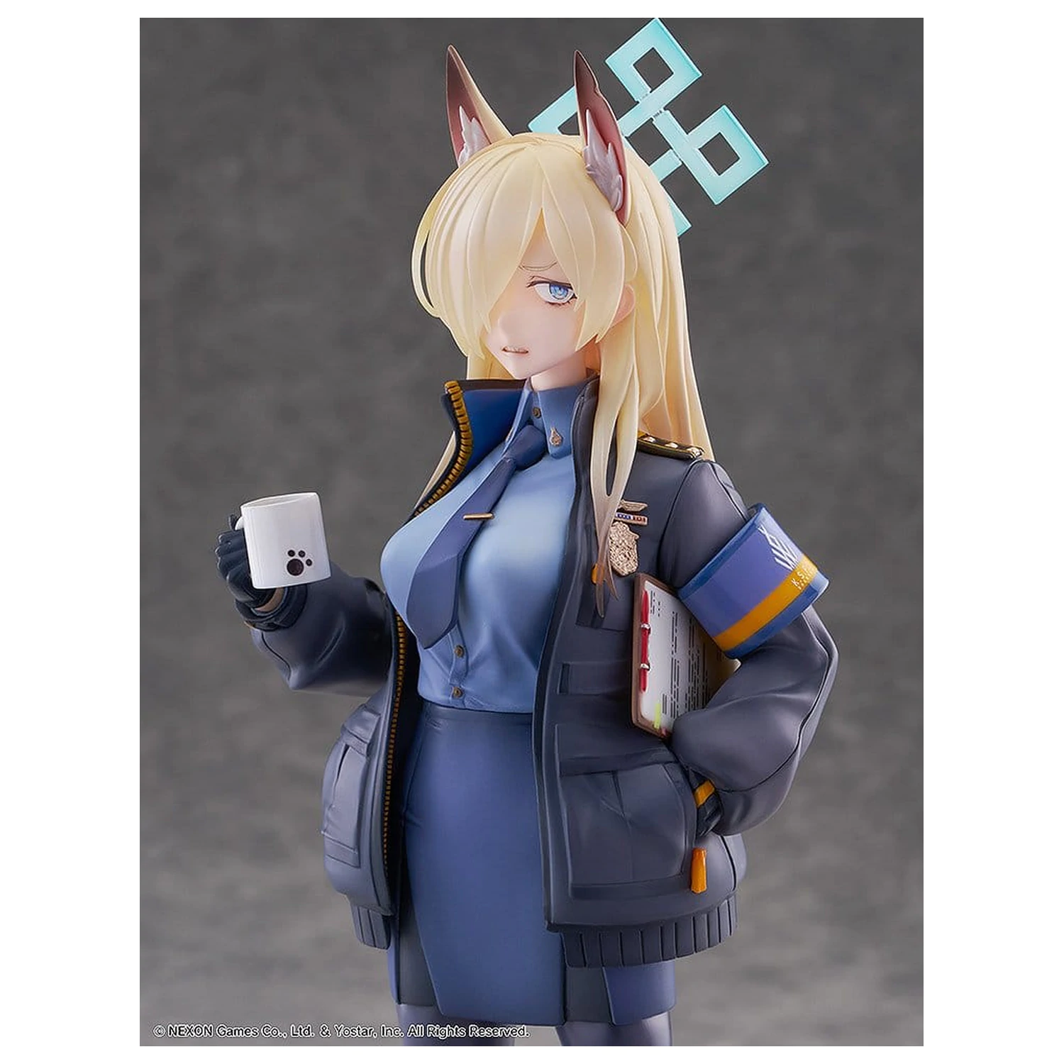 Blue Archive PVC Figure 1/7 Kanna 24 cm product photo