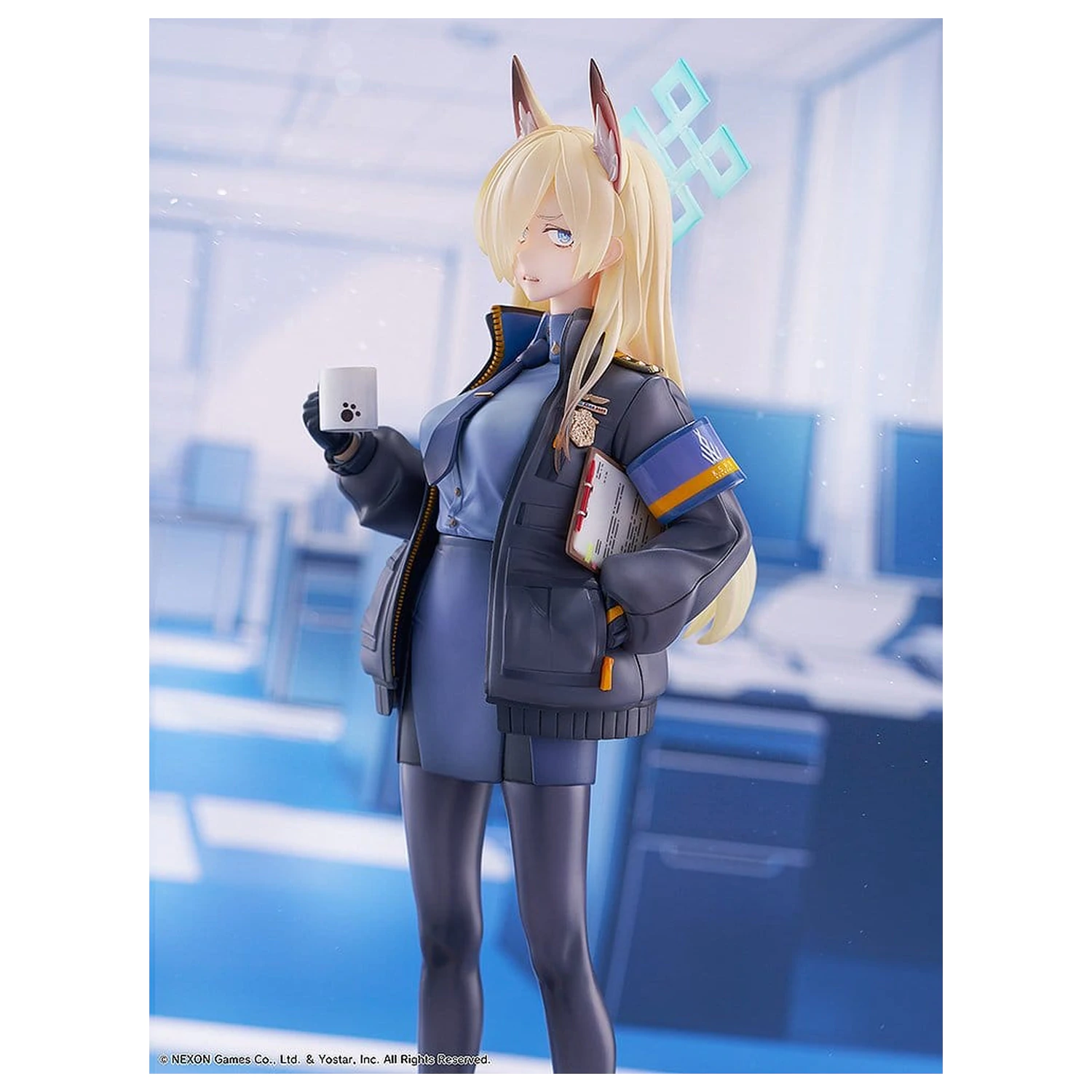 Blue Archive PVC Figure 1/7 Kanna 24 cm product photo