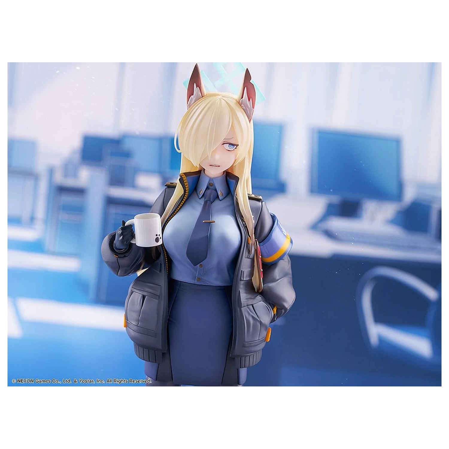 Blue Archive PVC Figure 1/7 Kanna 24 cm product photo