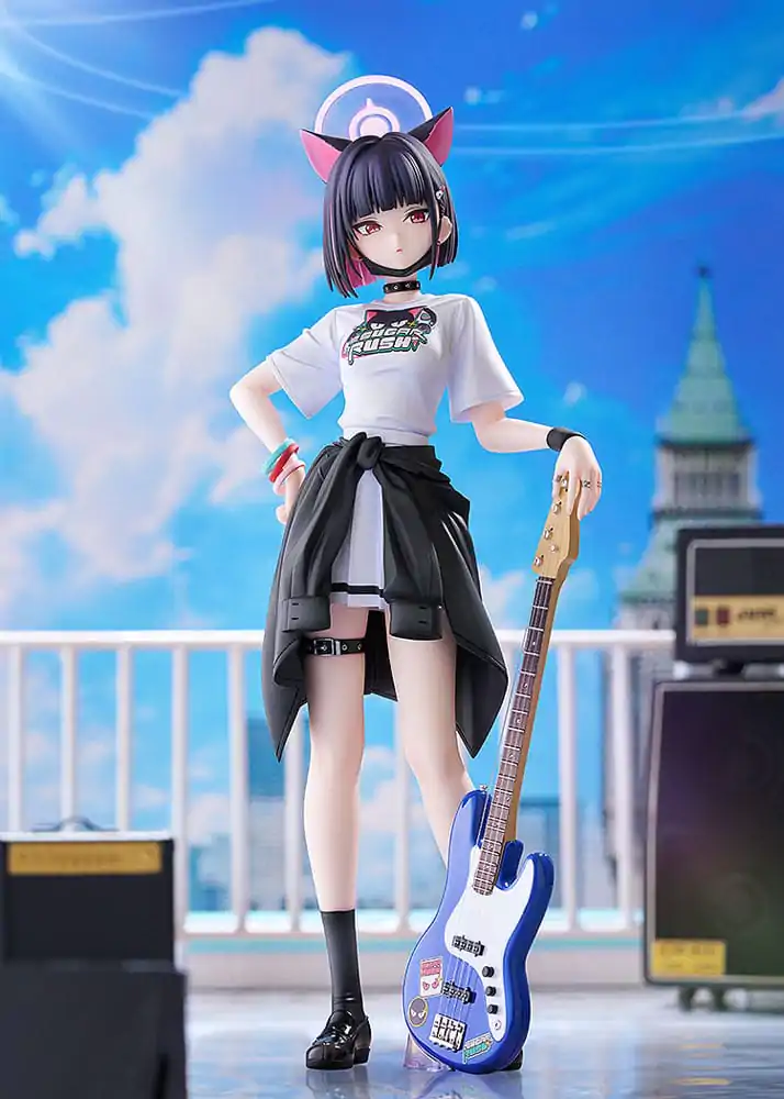 Blue Archive PVC Statue 1/7 Kazusa (Band) 24 cm product photo
