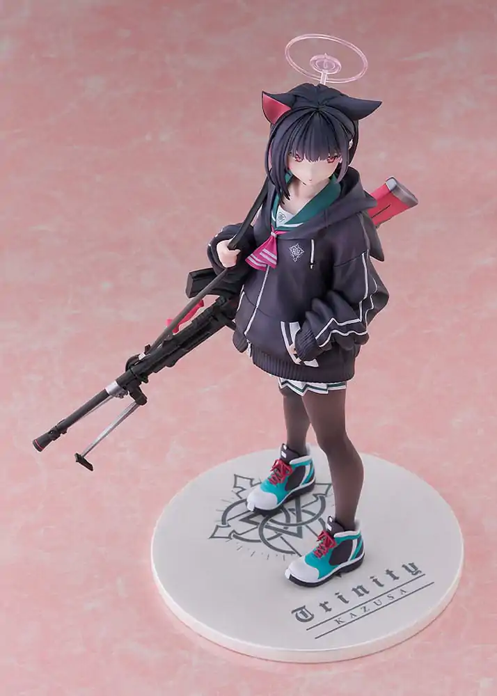 Blue Archive PVC Statue 1/7 Kazusa 24 cm product photo