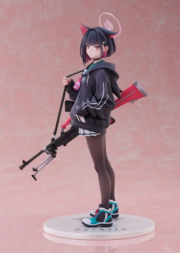 Blue Archive PVC Statue 1/7 Kazusa 24 cm product photo