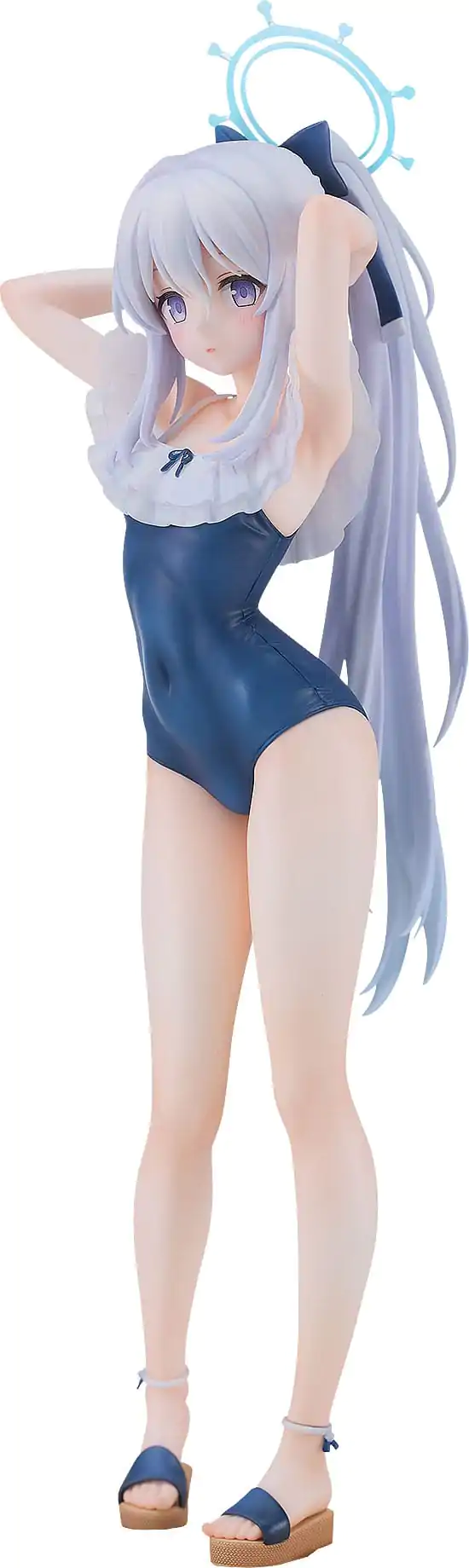 Blue Archive PVC Statue 1/7 Miyako (Swimsuit): Memorial Lobby Ver. 24 cm termékfotó