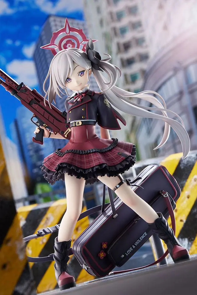 Blue Archive PVC Statue 1/7 Mutsuki Asagi 25 cm product photo