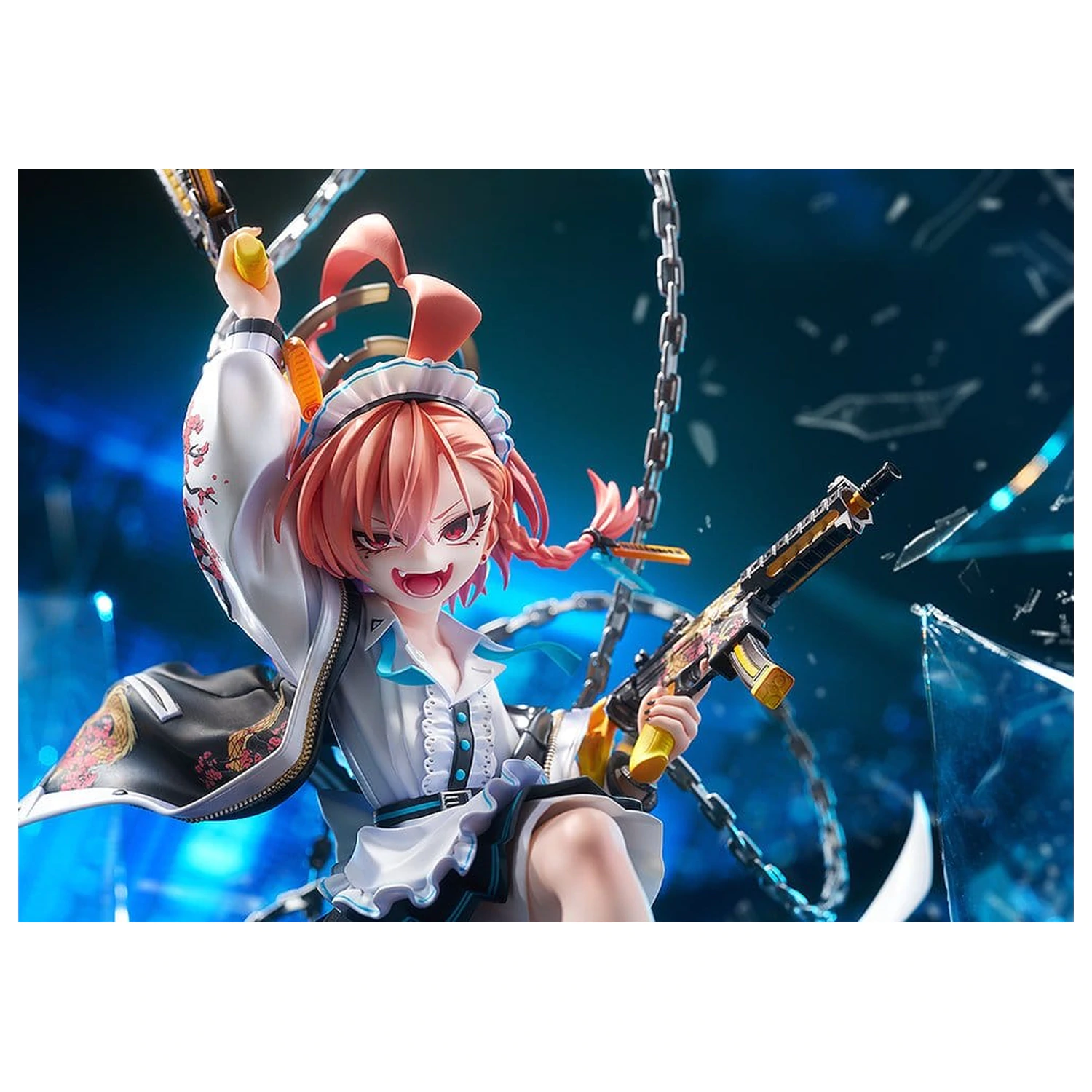 Blue Archive PVC Figure 1/7 Neru: Call Sign Double O 32 cm product photo