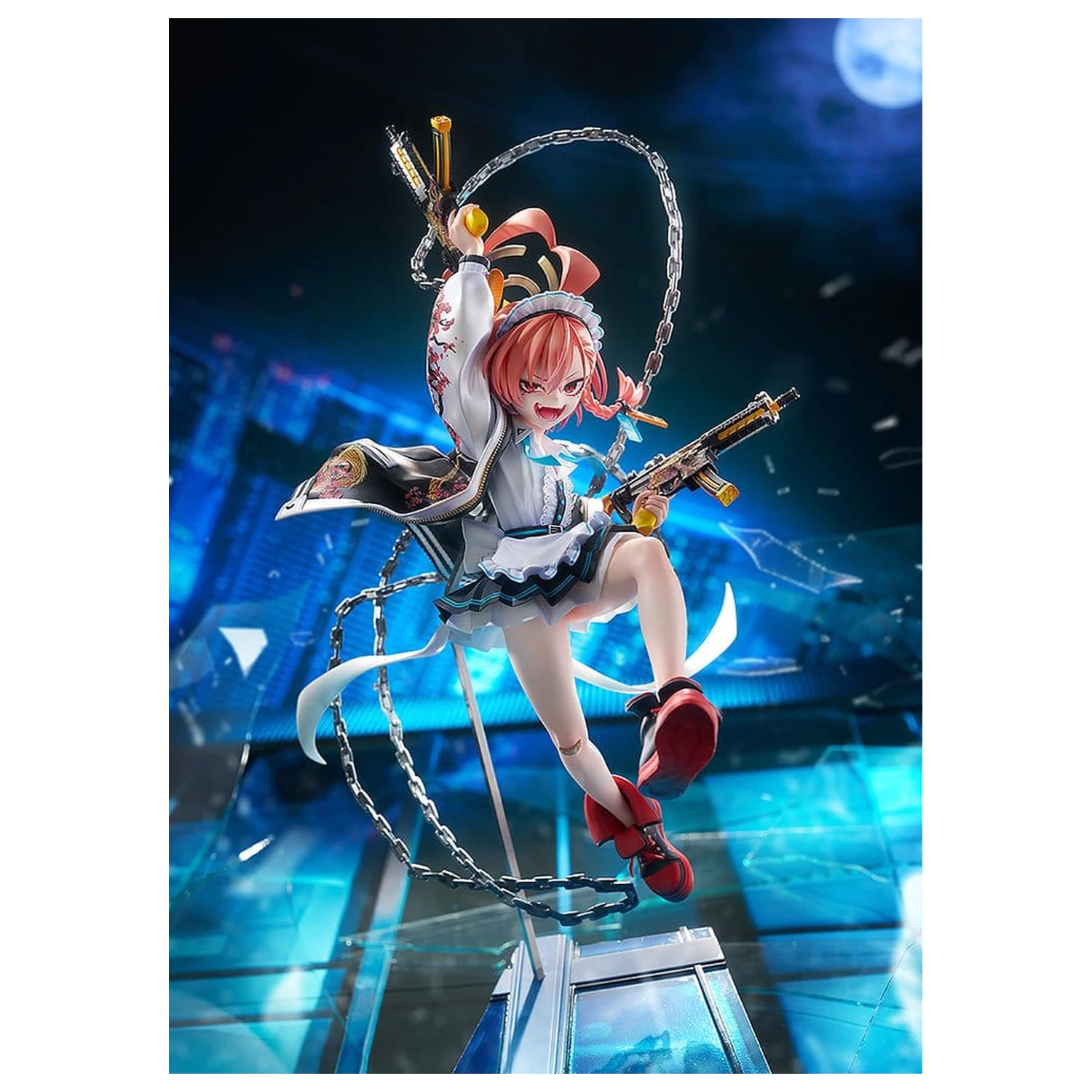 Blue Archive PVC Figure 1/7 Neru: Call Sign Double O 32 cm product photo