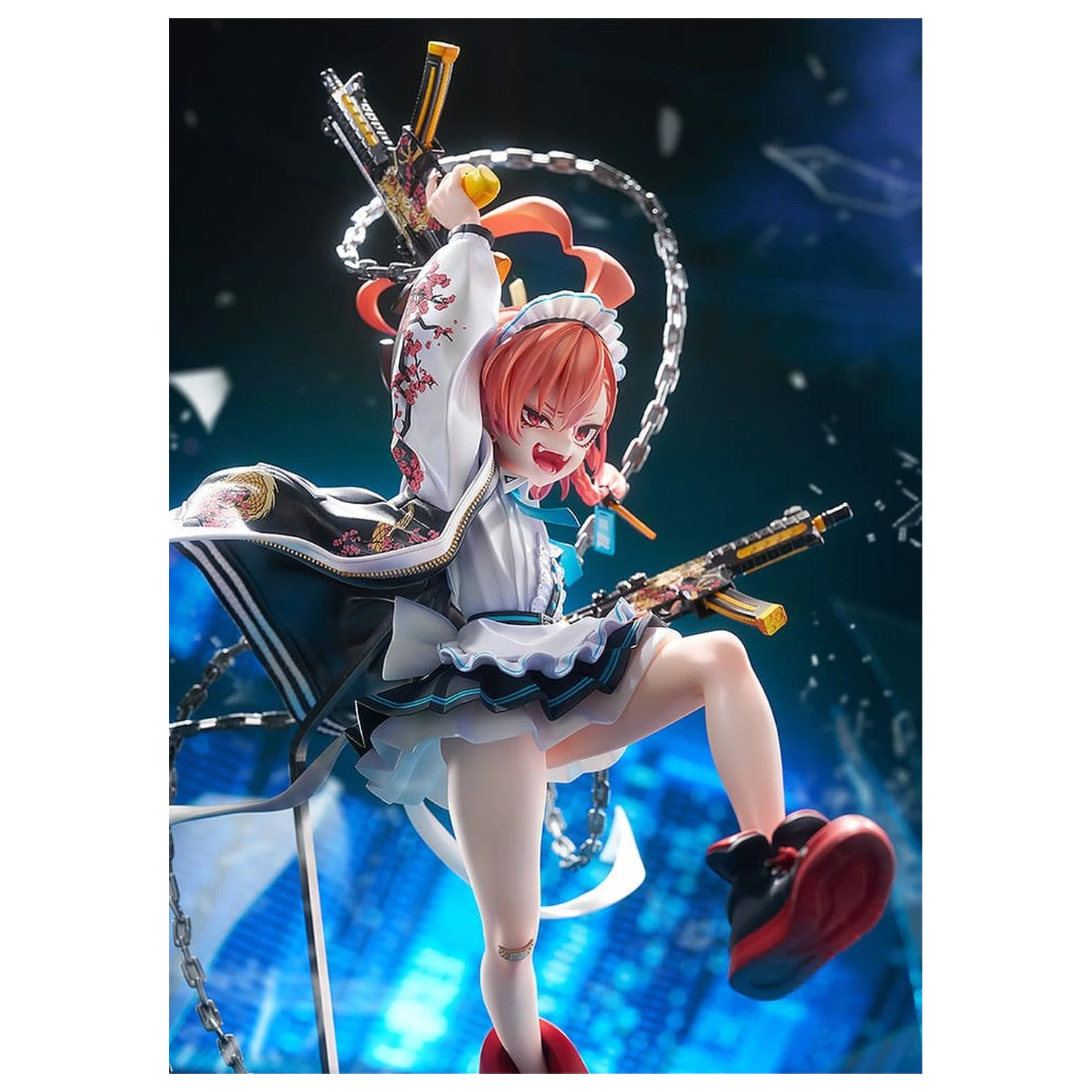 Blue Archive PVC Figure 1/7 Neru: Call Sign Double O 32 cm product photo