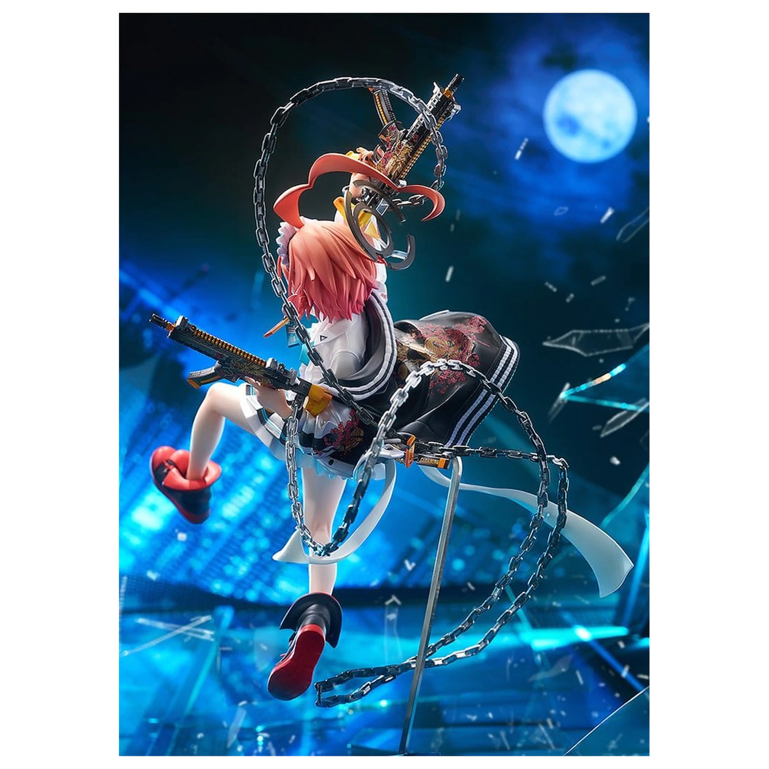 Blue Archive PVC Figure 1/7 Neru: Call Sign Double O 32 cm product photo