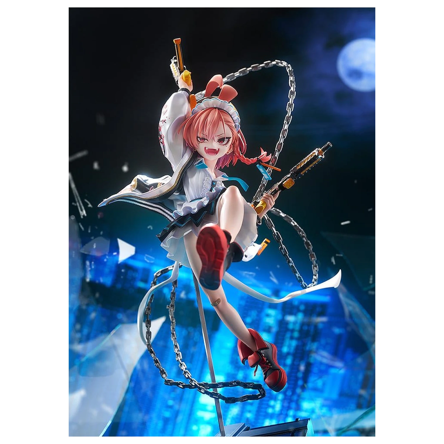 Blue Archive PVC Figure 1/7 Neru: Call Sign Double O 32 cm product photo