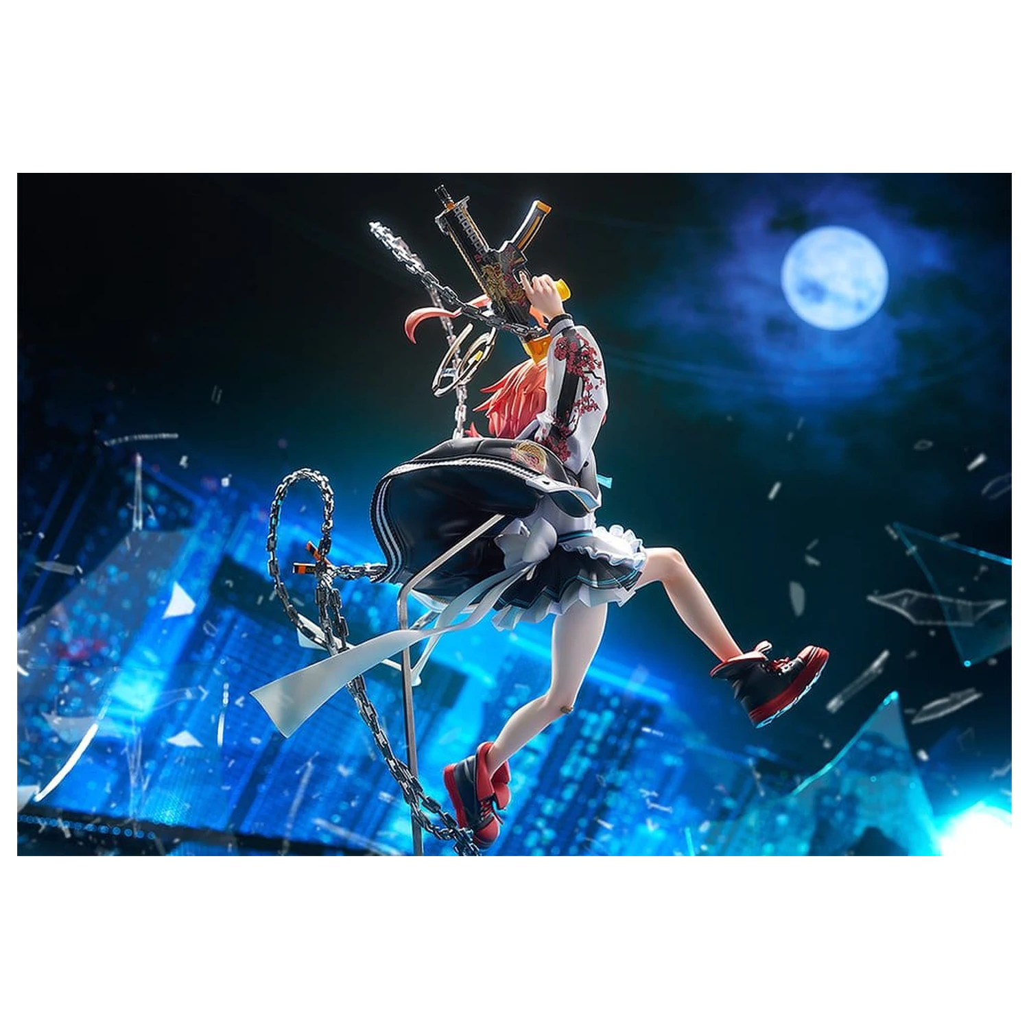 Blue Archive PVC Figure 1/7 Neru: Call Sign Double O 32 cm product photo