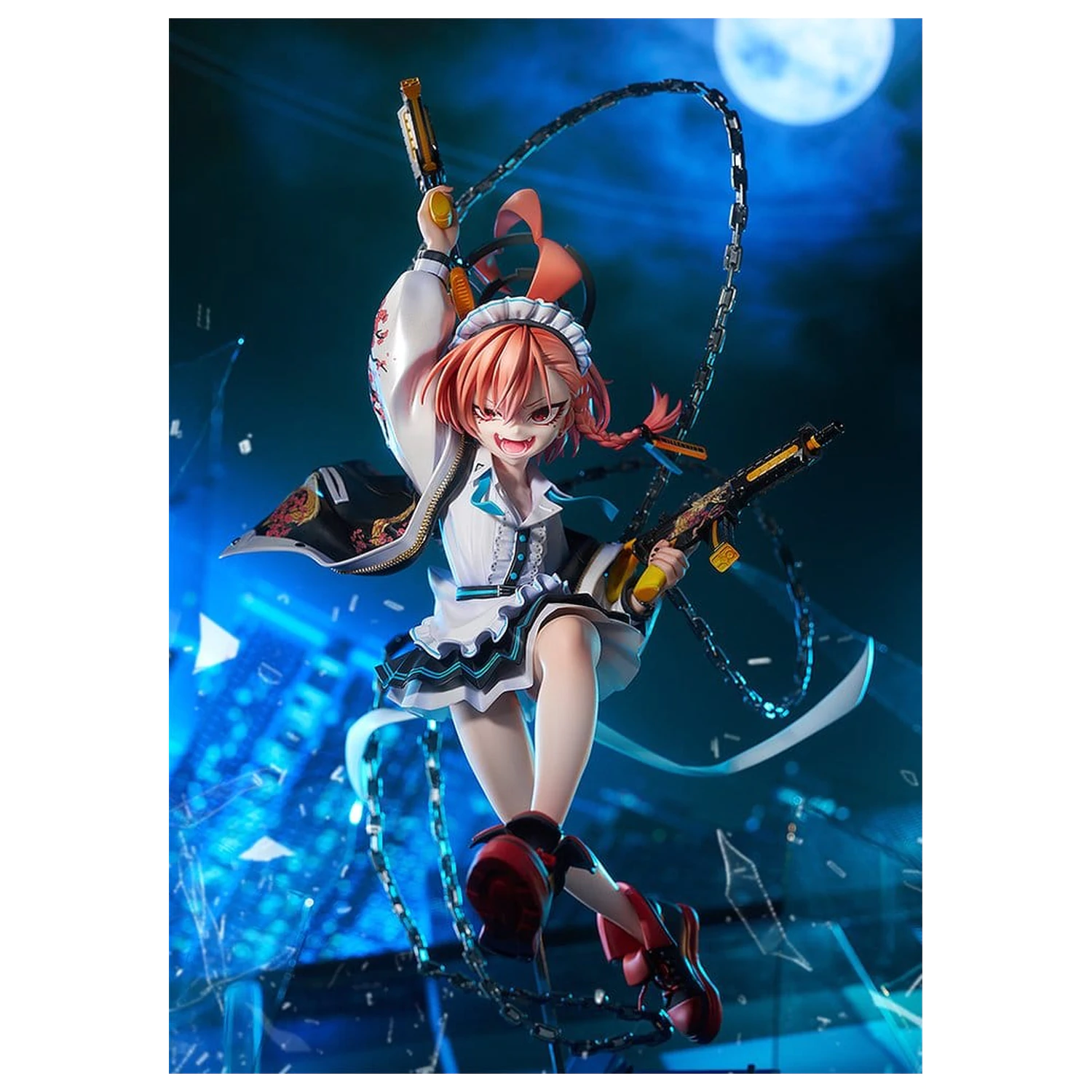 Blue Archive PVC Figure 1/7 Neru: Call Sign Double O 32 cm product photo