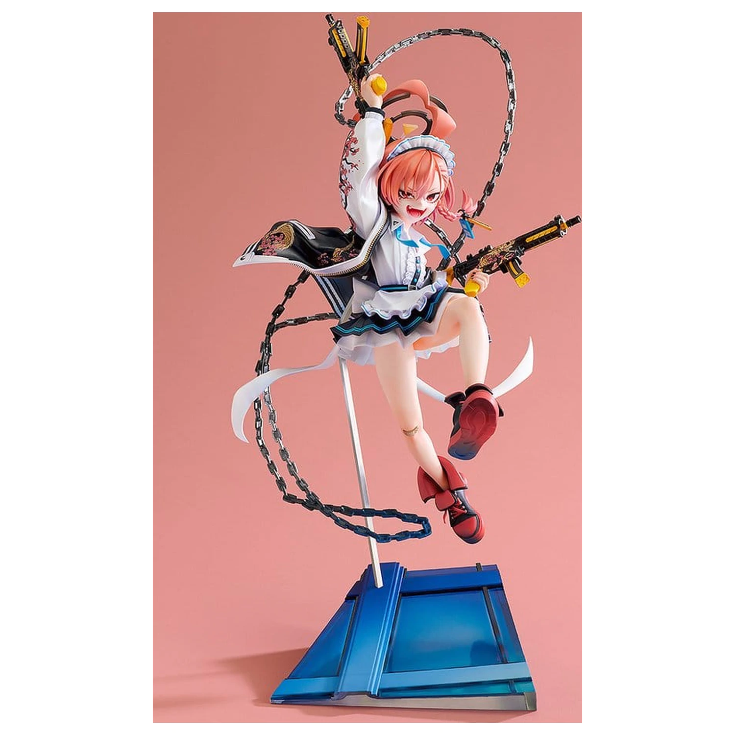Blue Archive PVC Figure 1/7 Neru: Call Sign Double O 32 cm product photo