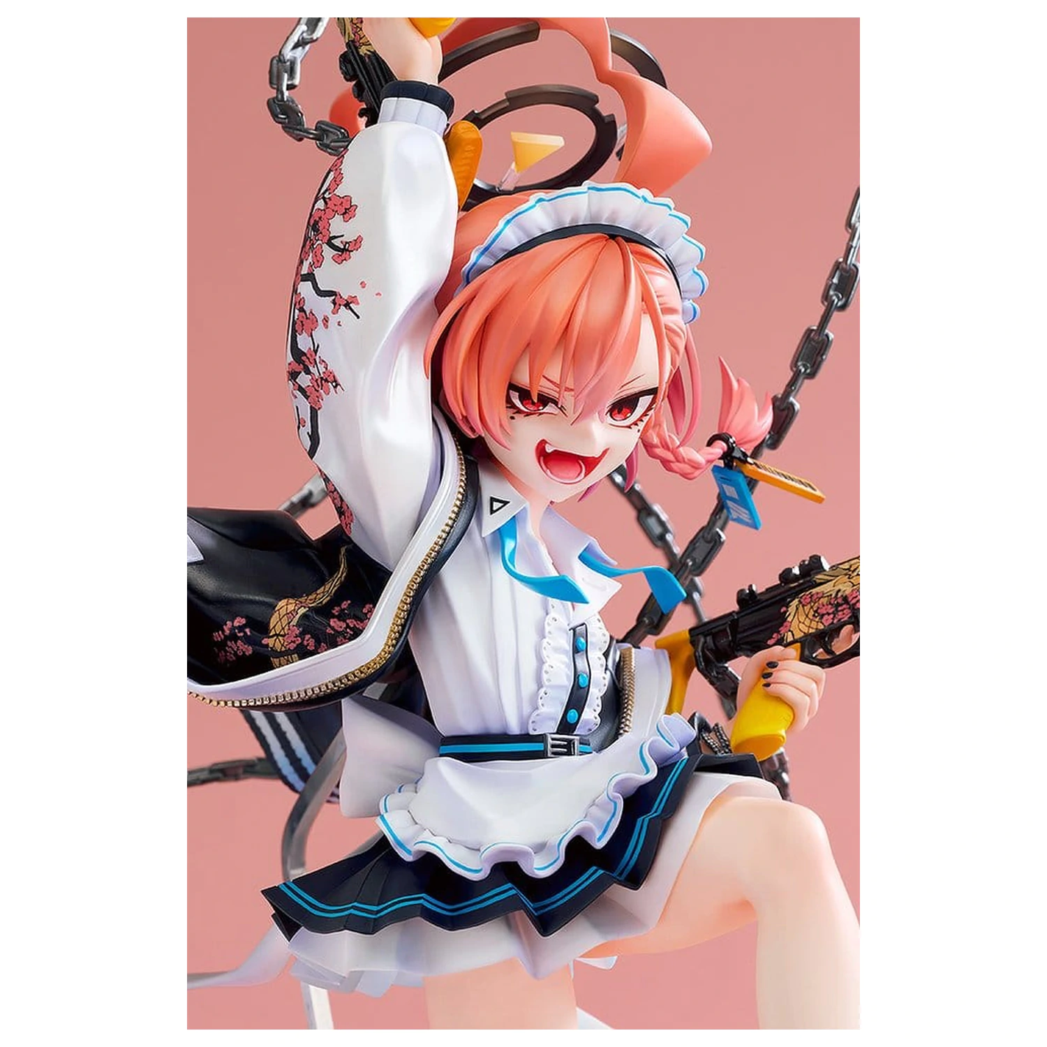 Blue Archive PVC Figure 1/7 Neru: Call Sign Double O 32 cm product photo
