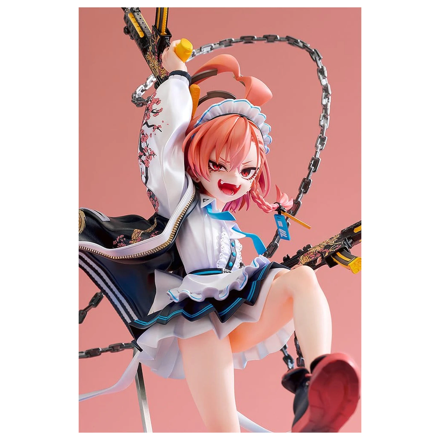 Blue Archive PVC Figure 1/7 Neru: Call Sign Double O 32 cm product photo