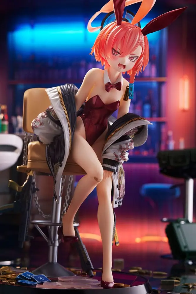 Blue Archive PVC Statue 1/7 Neru Mikamo Bunny Girl Ver. 25 cm product photo