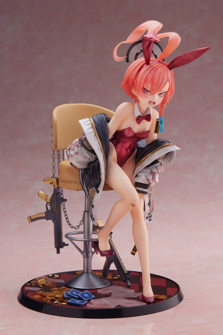 Blue Archive PVC Statue 1/7 Neru Mikamo Bunny Girl Ver. 25 cm product photo
