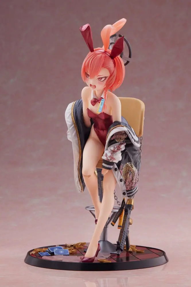 Blue Archive PVC Statue 1/7 Neru Mikamo Bunny Girl Ver. 25 cm product photo
