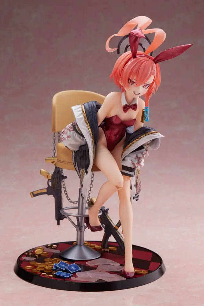 Blue Archive PVC Statue 1/7 Neru Mikamo Bunny Girl Ver. 25 cm product photo