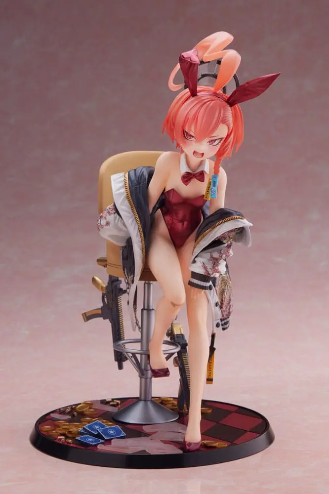 Blue Archive PVC Statue 1/7 Neru Mikamo Bunny Girl Ver. 25 cm product photo