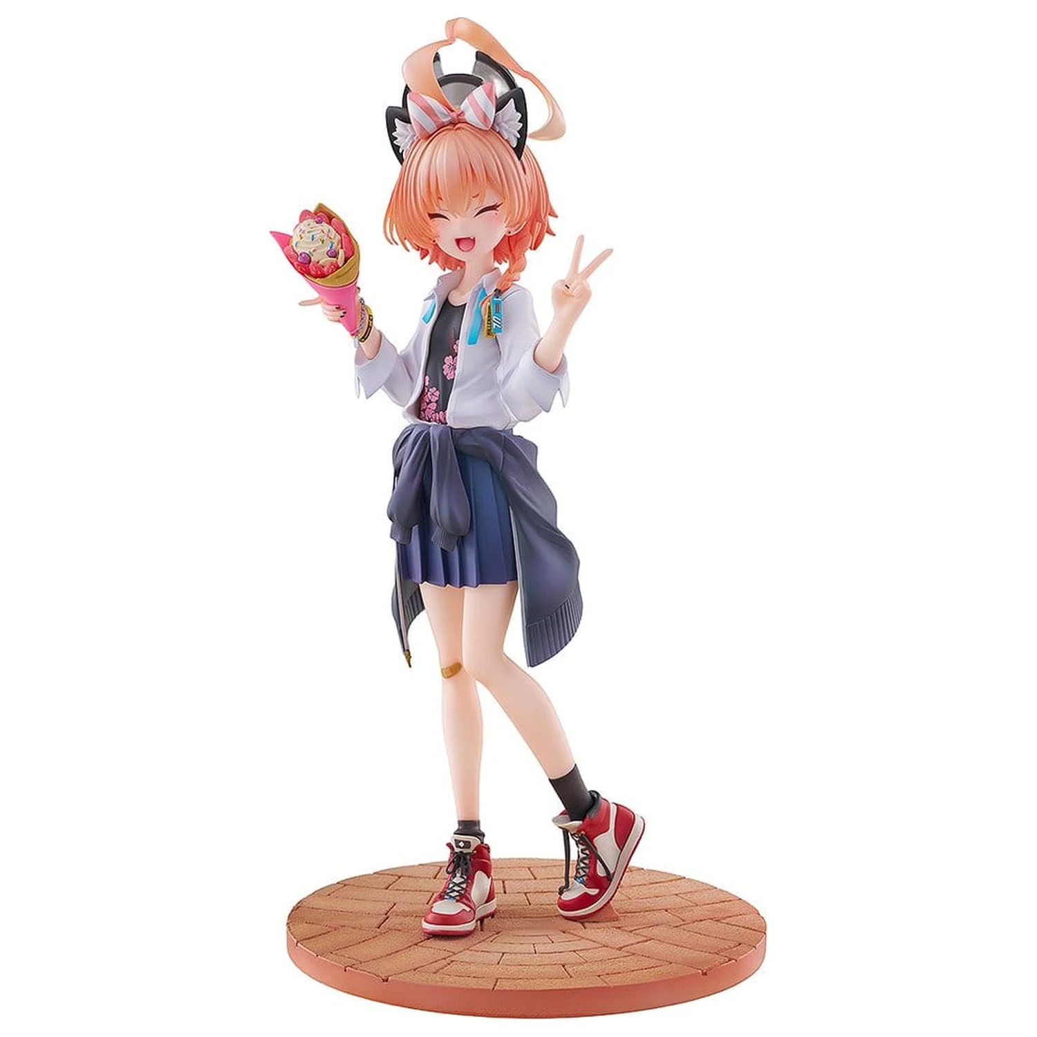 Blue Archive PVC Figure 1/7 Neru (School): Memorial Lobby Ver. 22 cm product photo