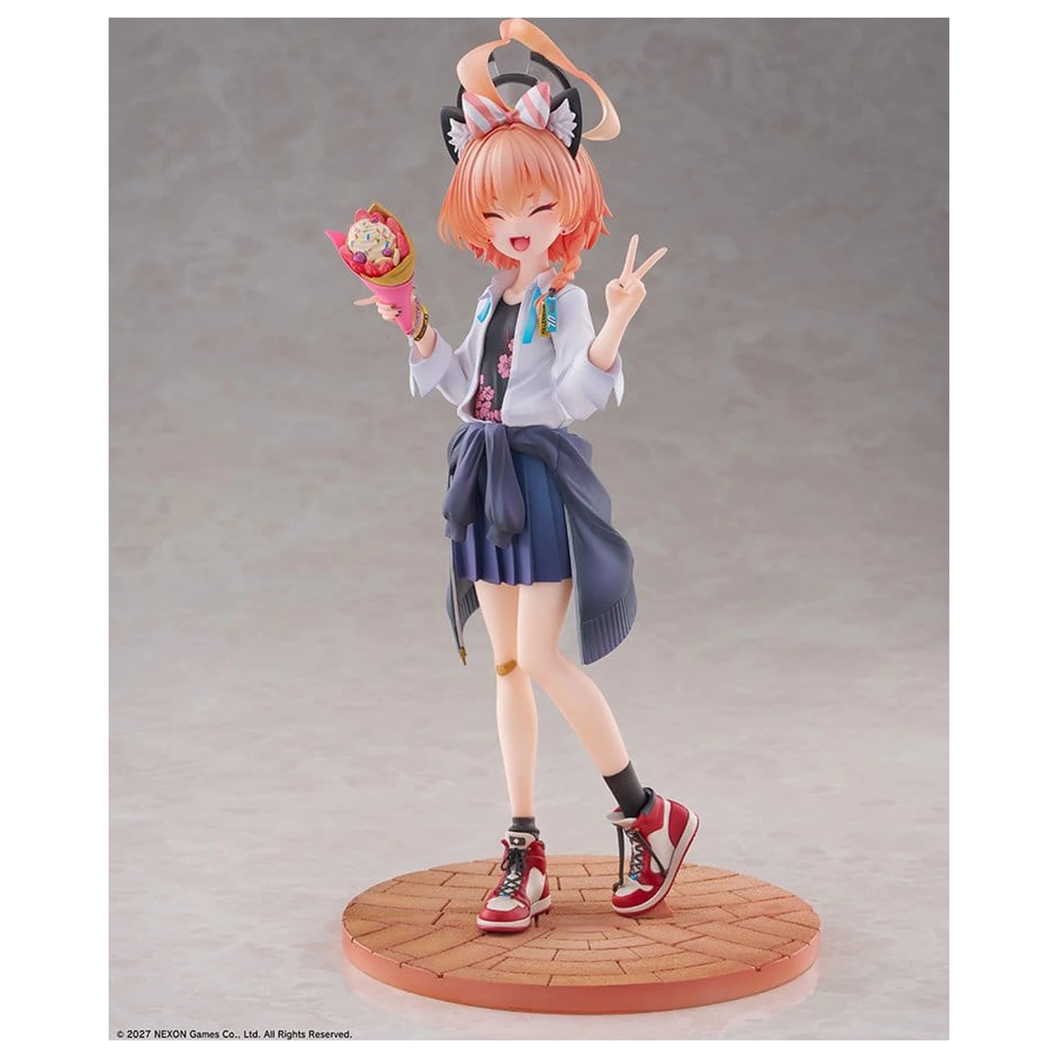 Blue Archive PVC Figure 1/7 Neru (School): Memorial Lobby Ver. 22 cm product photo