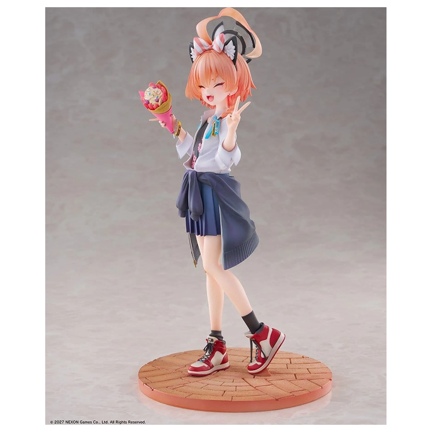 Blue Archive PVC Figure 1/7 Neru (School): Memorial Lobby Ver. 22 cm product photo