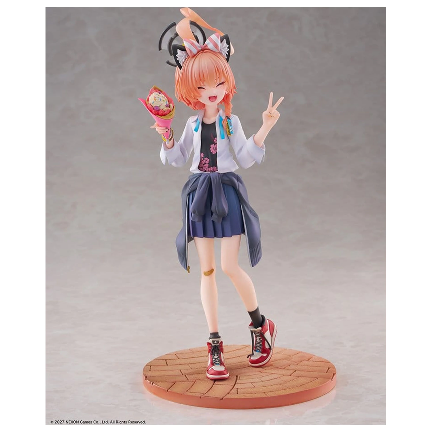 Blue Archive PVC Figure 1/7 Neru (School): Memorial Lobby Ver. 22 cm product photo