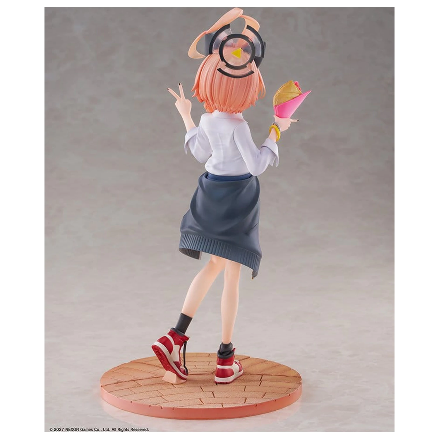 Blue Archive PVC Figure 1/7 Neru (School): Memorial Lobby Ver. 22 cm product photo