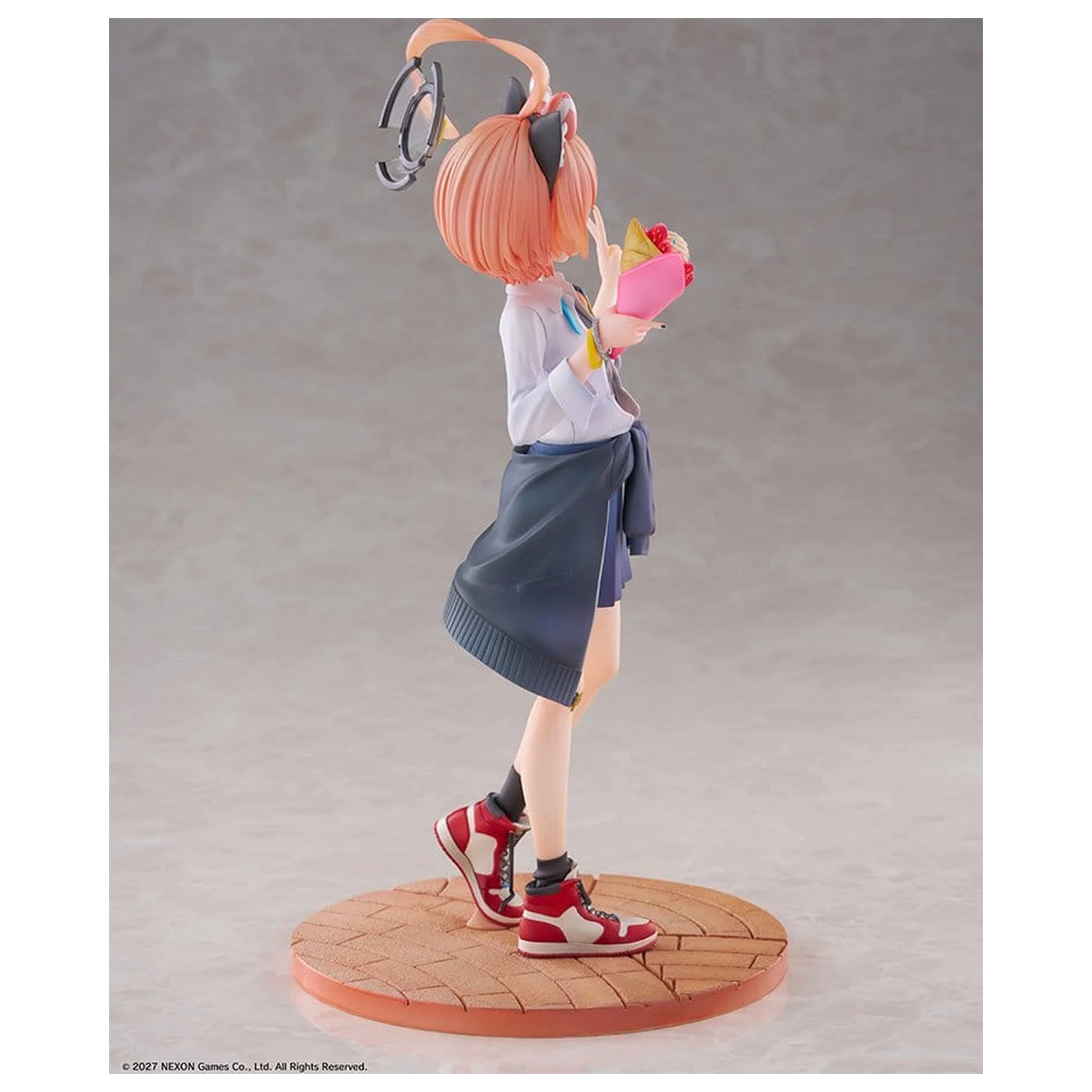 Blue Archive PVC Figure 1/7 Neru (School): Memorial Lobby Ver. 22 cm product photo