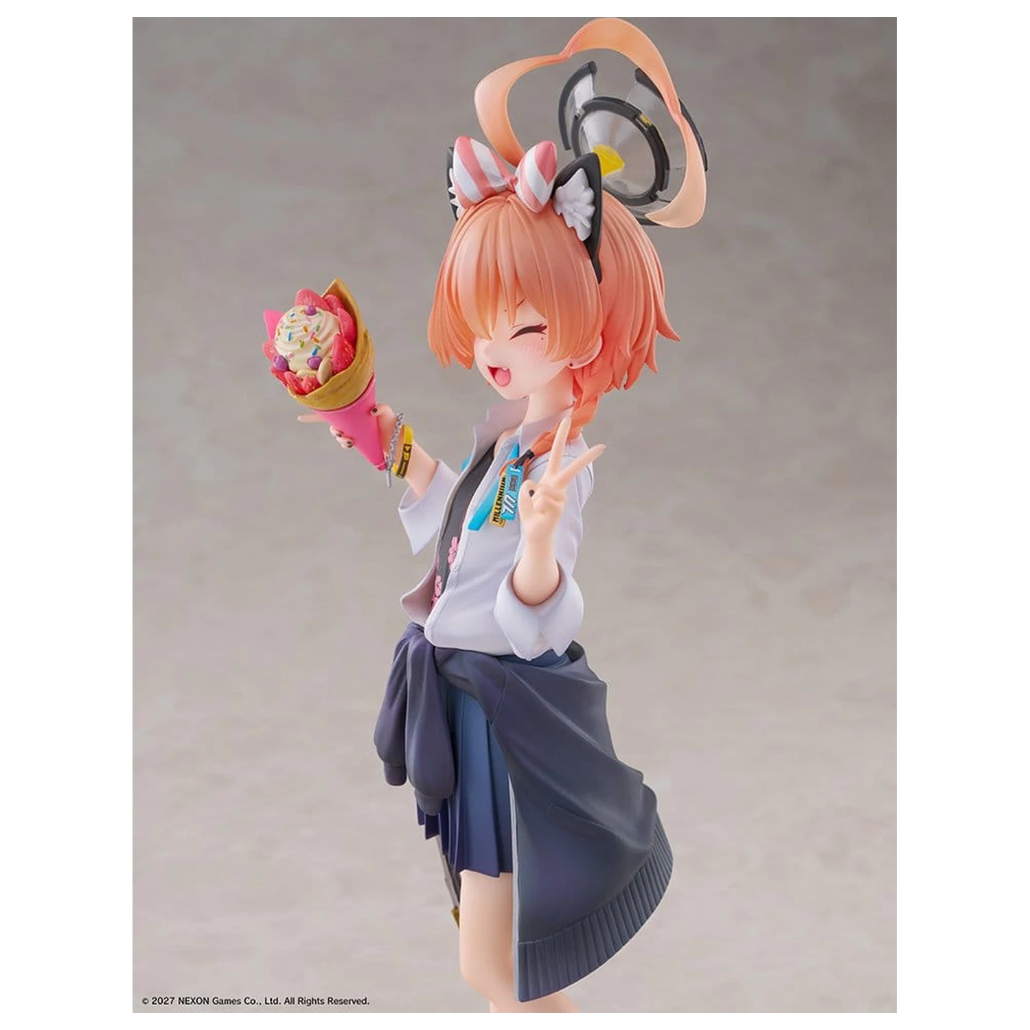 Blue Archive PVC Figure 1/7 Neru (School): Memorial Lobby Ver. 22 cm product photo