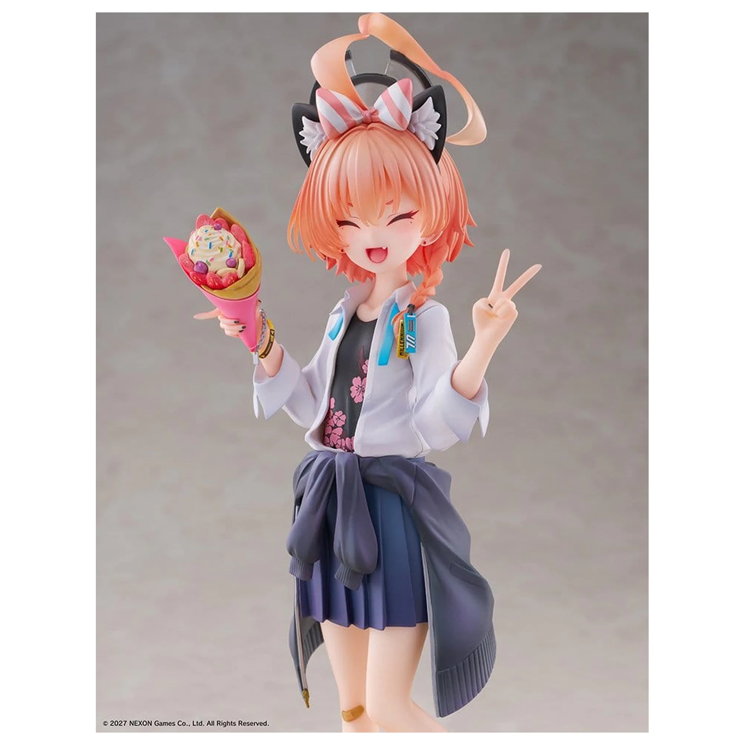 Blue Archive PVC Figure 1/7 Neru (School): Memorial Lobby Ver. 22 cm product photo