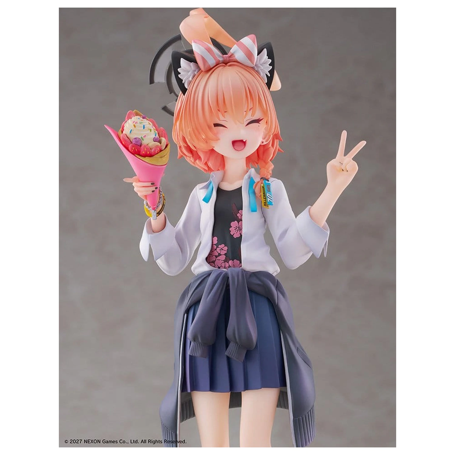 Blue Archive PVC Figure 1/7 Neru (School): Memorial Lobby Ver. 22 cm product photo