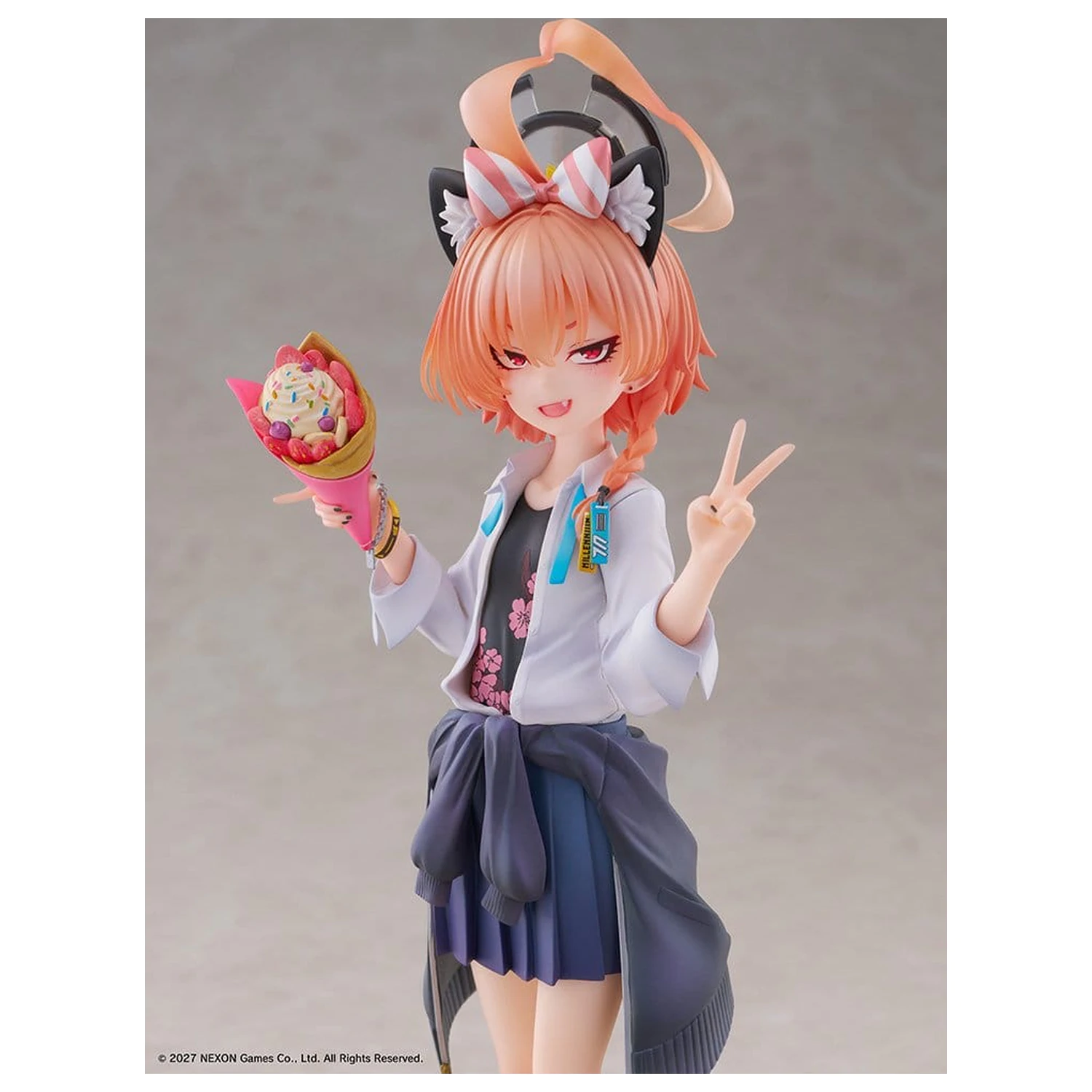 Blue Archive PVC Figure 1/7 Neru (School): Memorial Lobby Ver. 22 cm product photo