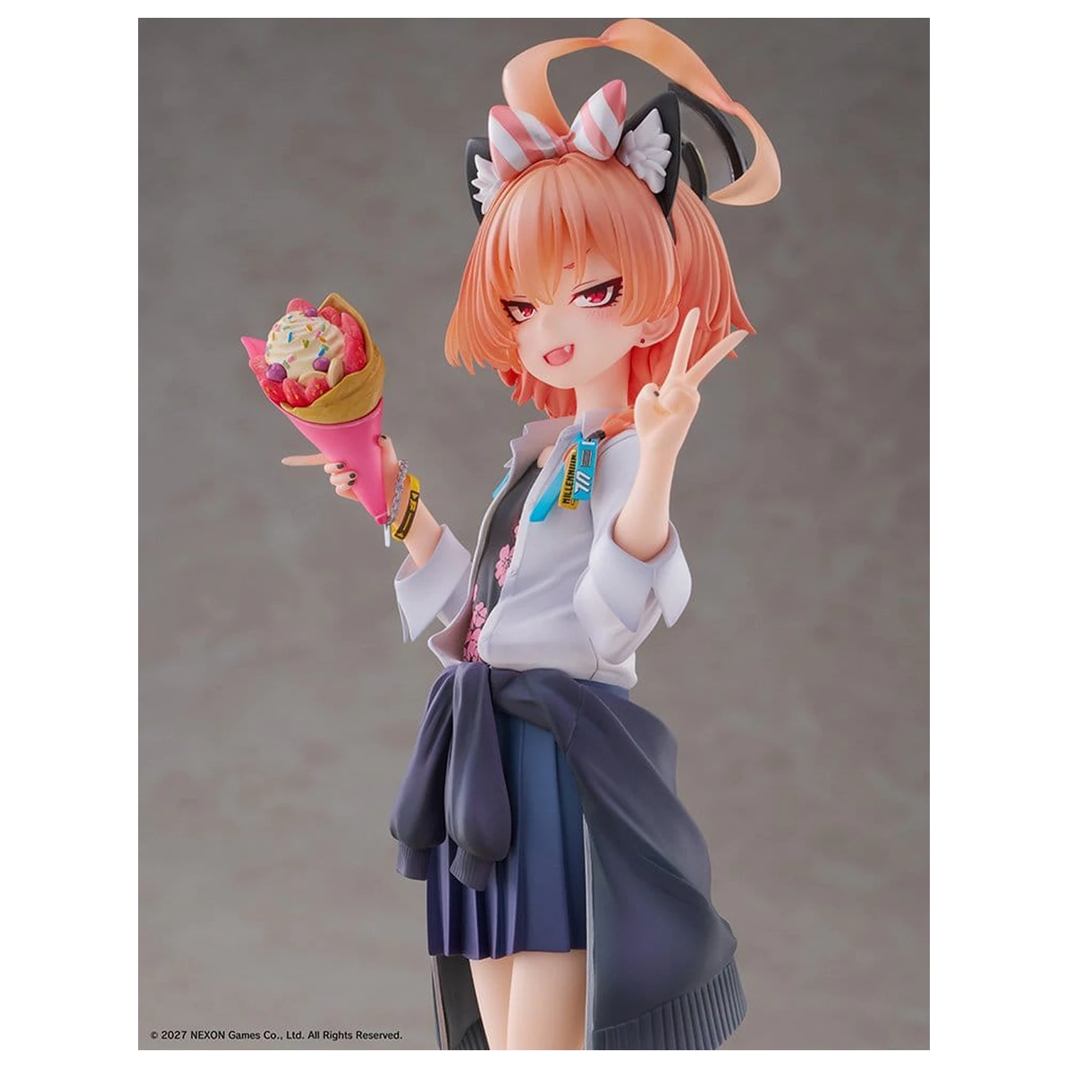 Blue Archive PVC Figure 1/7 Neru (School): Memorial Lobby Ver. 22 cm product photo