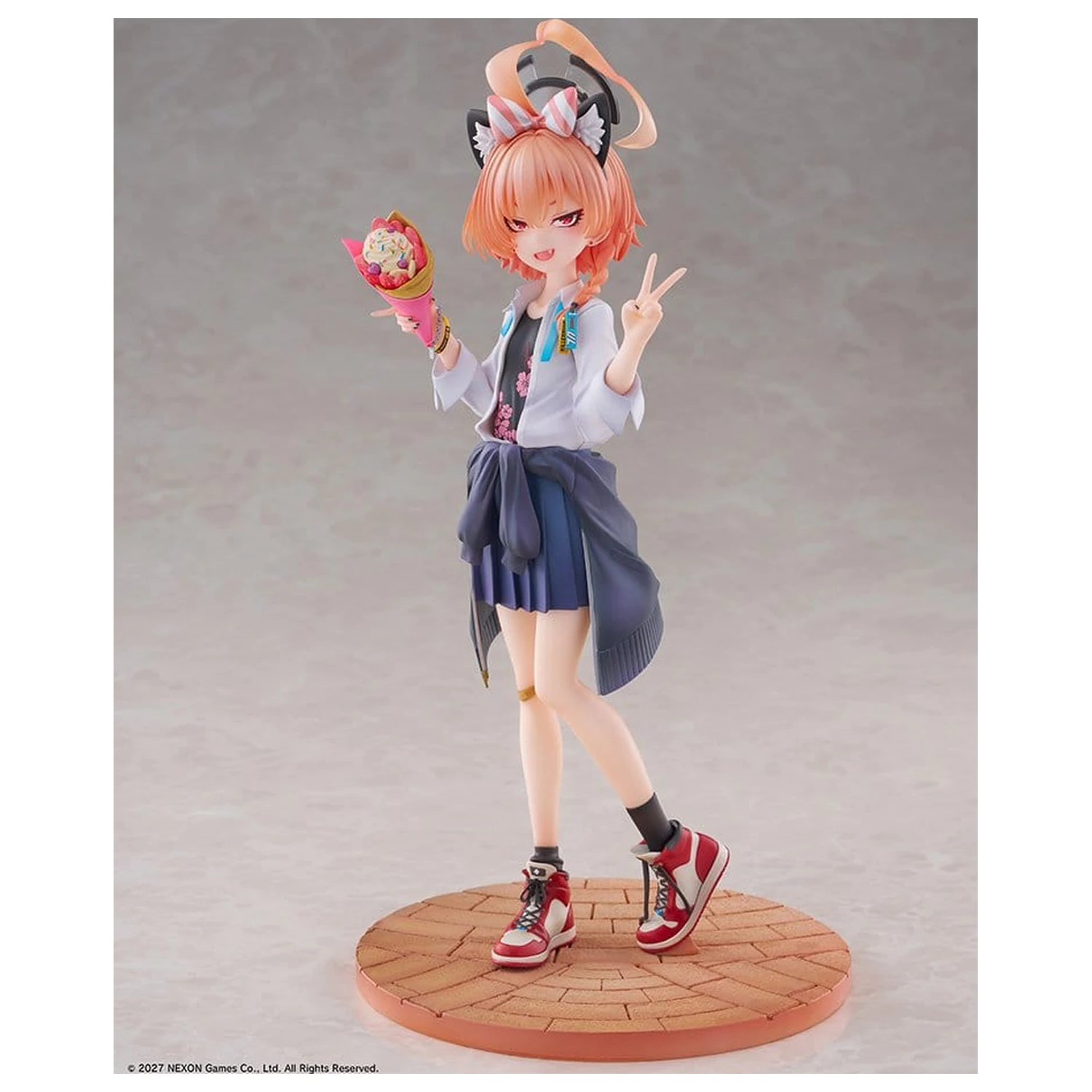 Blue Archive PVC Figure 1/7 Neru (School): Memorial Lobby Ver. 22 cm product photo