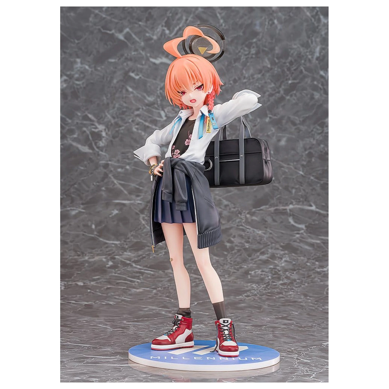 Blue Archive PVC Statue 1/7 Neru (School) 26 cm   product photo