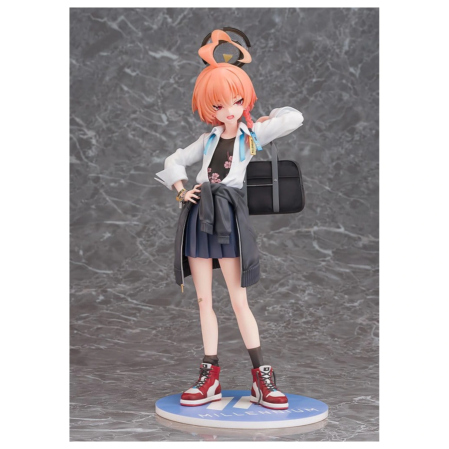 Blue Archive PVC Statue 1/7 Neru (School) 26 cm   product photo